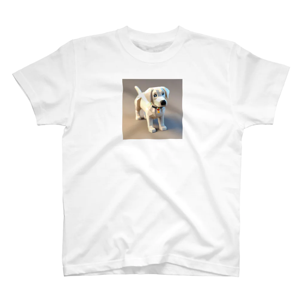 Hiromariショップのやんちゃ犬のボスちゃん Regular Fit T-Shirt