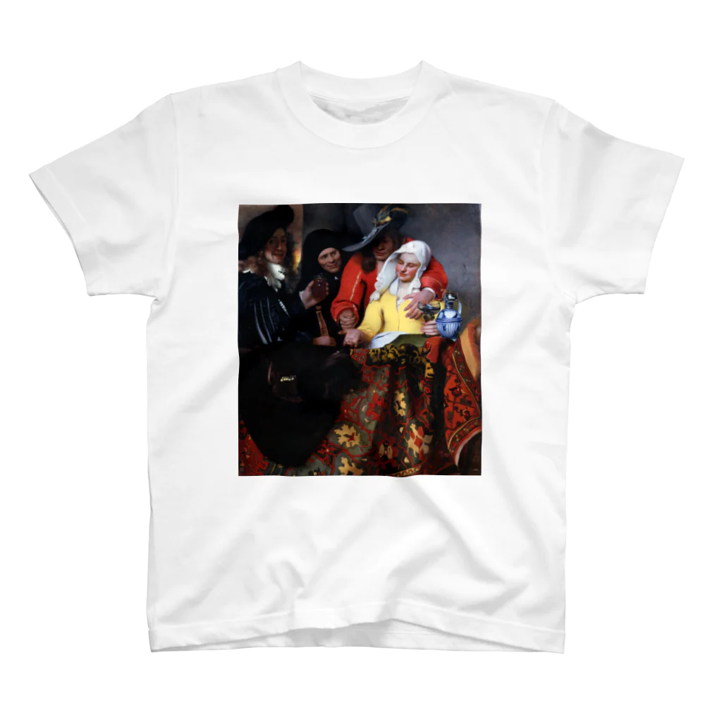 世界美術商店の取り持ち女 / The Procuress スタンダードTシャツ