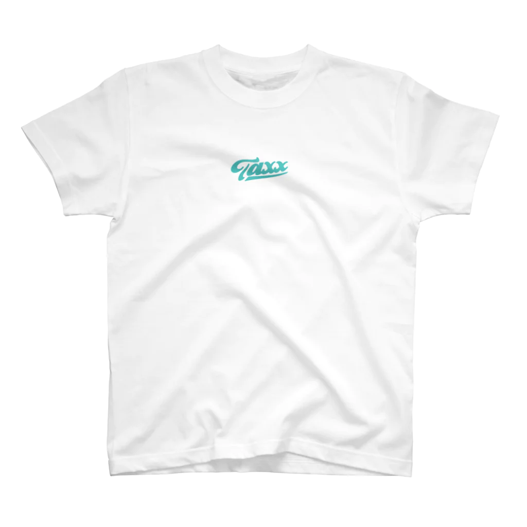 TAKUnichan_TikTokのTAXX 1st Goods T-Shirt Regular Fit T-Shirt