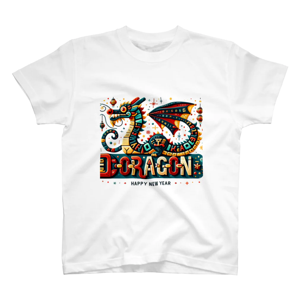 FX海外のドラゴンｎｅｗｙｅａｒ Regular Fit T-Shirt