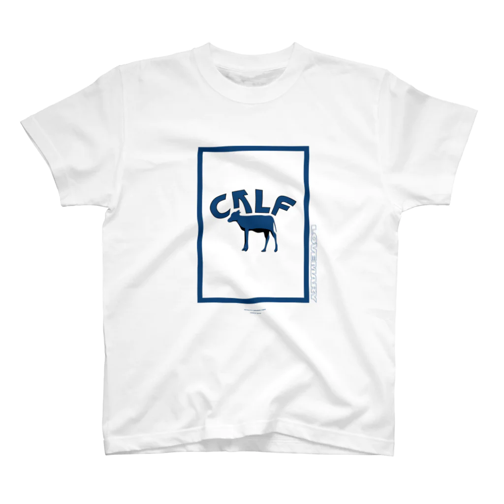 ワロタワロタパラダイスのcalf Regular Fit T-Shirt