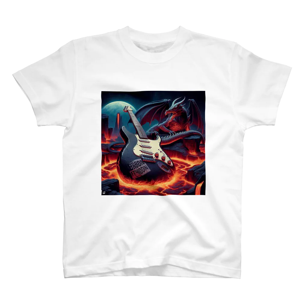 age3mのドラゴンフライ スタンダードTシャツ