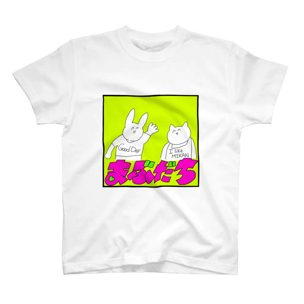 momomomo__のまぶだち スタンダードTシャツ