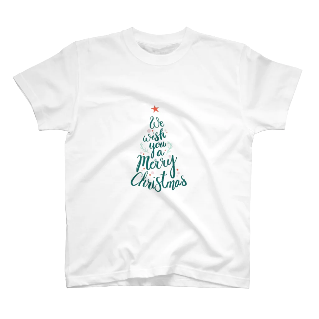 s-12345のメリークリスマス Regular Fit T-Shirt