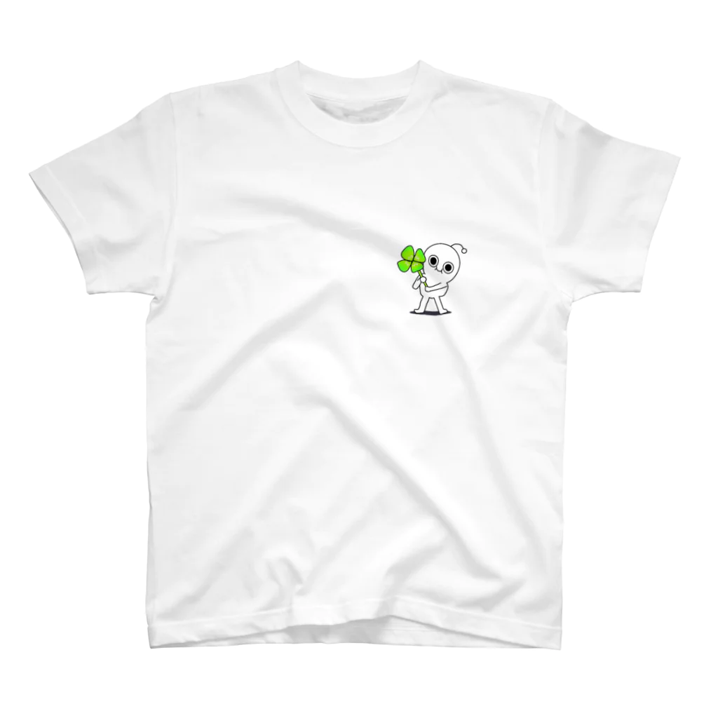 よつぎのまるちゃん　よつば🍀 Regular Fit T-Shirt