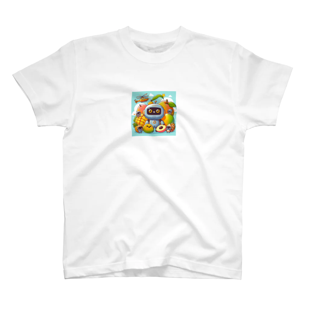 pepe55の南国フルーツ大好き！ スタンダードTシャツ