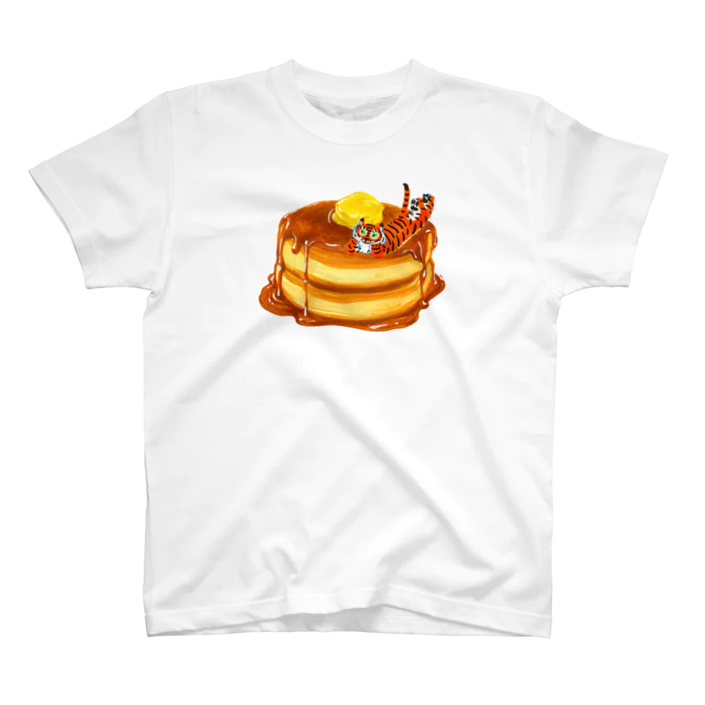segasworksのホットケーキとトラちゃん Regular Fit T-Shirt