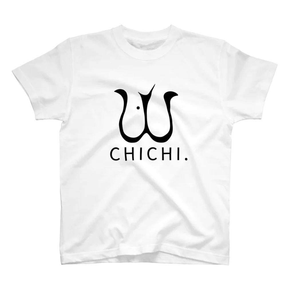 青二才赤四才のナイブランド TALE CHICHI スタンダードTシャツ