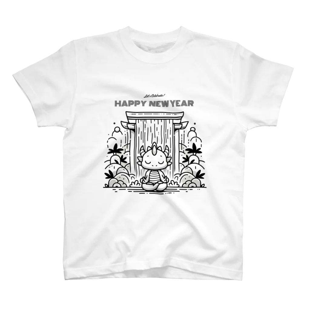 GIVEYOUWELLの(0286)HappyNewYear スタンダードTシャツ