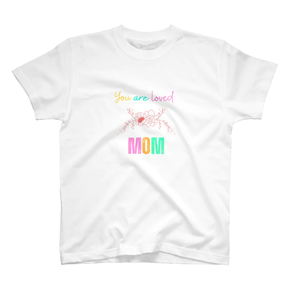 stcreationのYou are loved MOM  スタンダードTシャツ