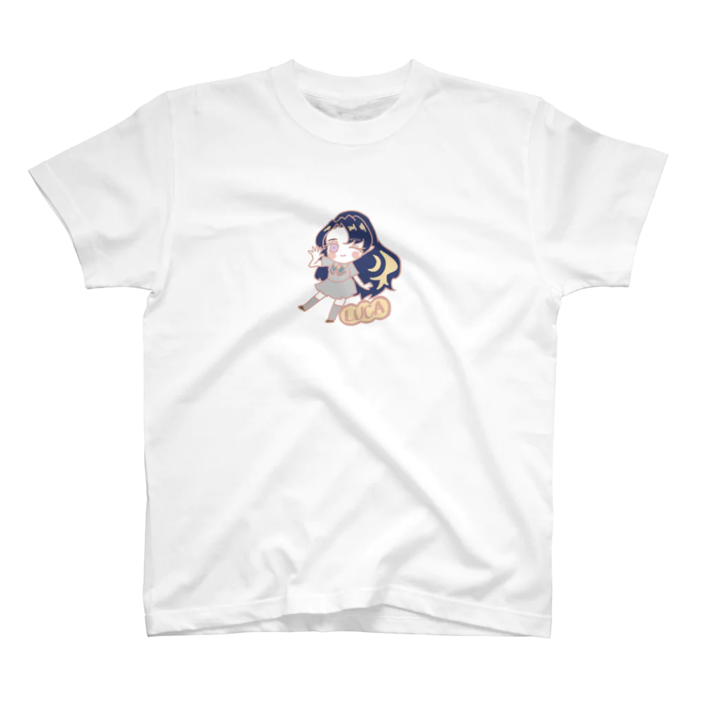 月海琉花の制服琉花 スタンダードTシャツ