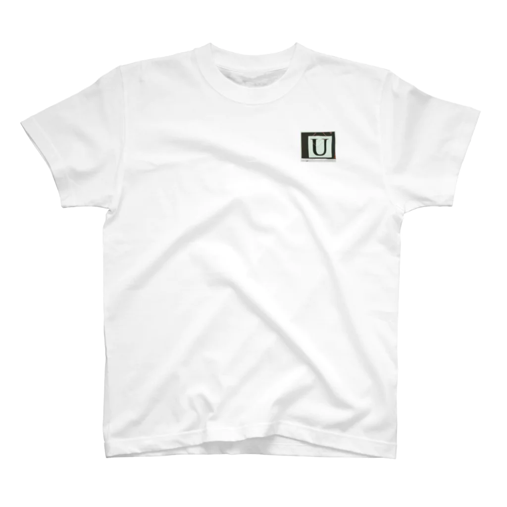 UkoSaxyアゲアゲグッズのUkoSaxyアゲアゲグッズ復刻版 Regular Fit T-Shirt
