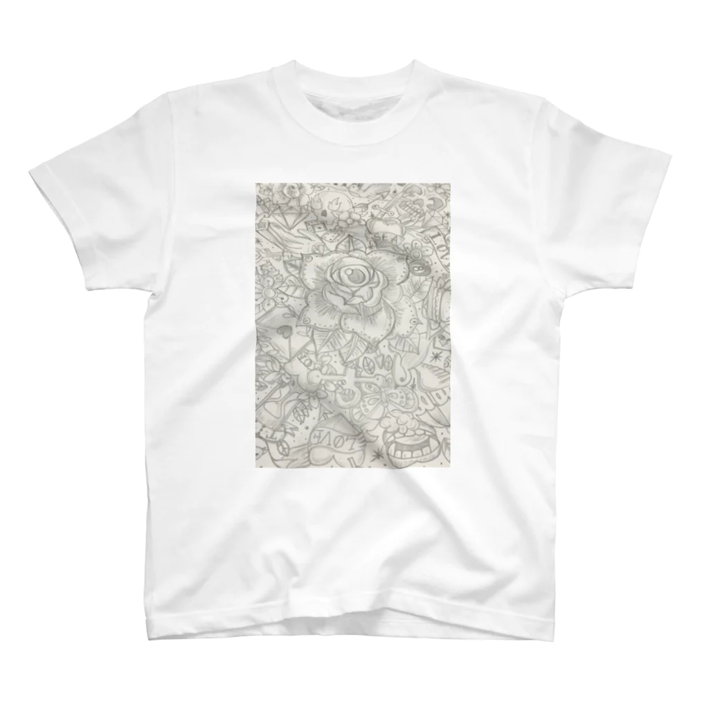 shotaman art workのshotaman art  work スタンダードTシャツ