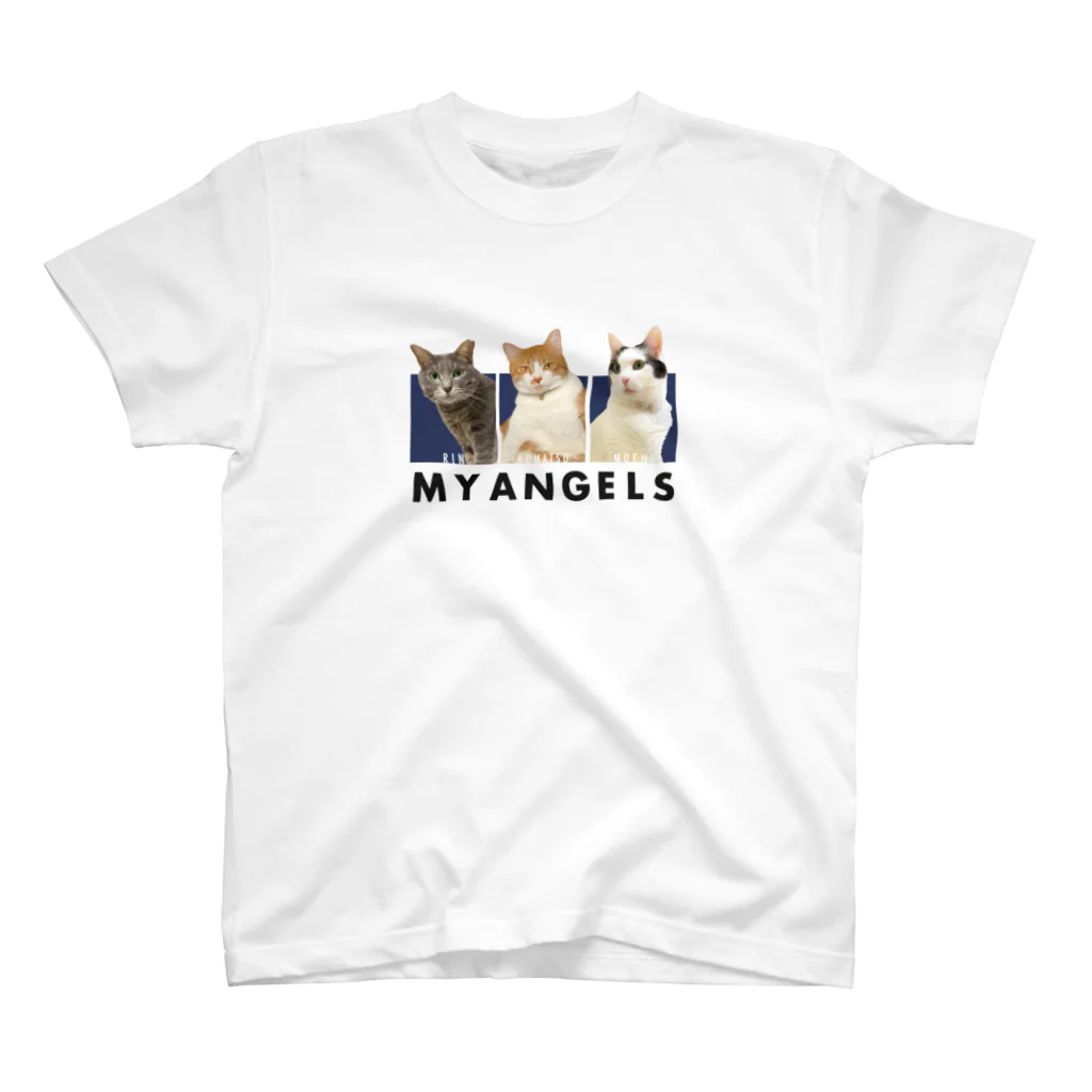 エンジェルグッズのMy Angels 〜コマツ・モチ・リン〜 スタンダードTシャツ