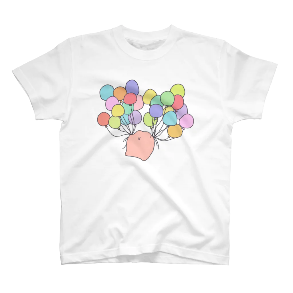 nwaのふわゆよん Regular Fit T-Shirt