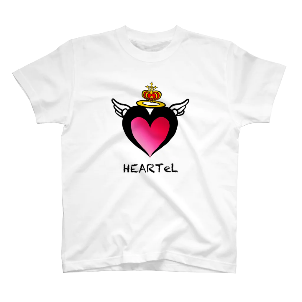 PRAYER'S CROWNのハートエル~HEARTel~ PRAYER'S CROWN PLAYING CARDS Regular Fit T-Shirt