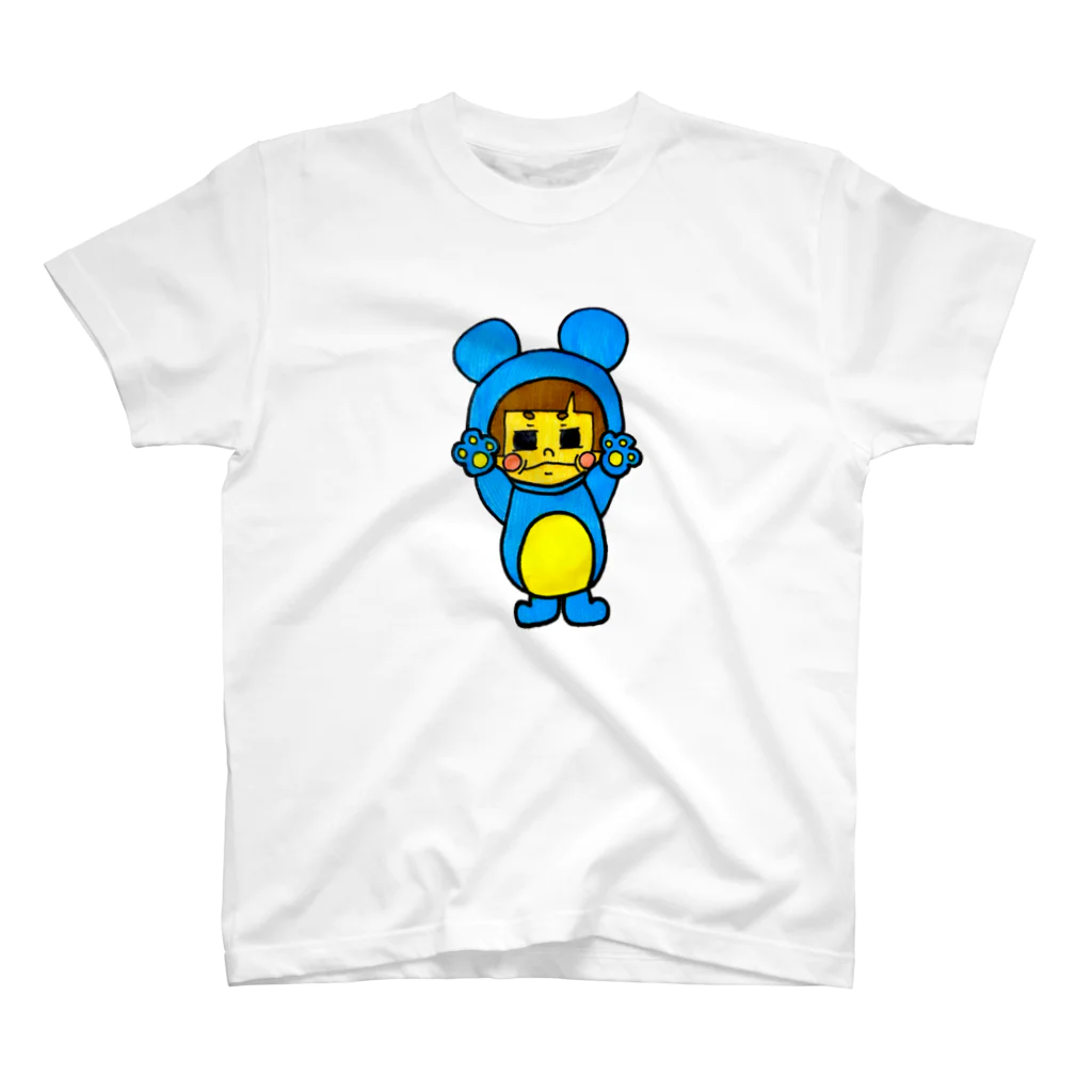 あにまるず。の着ぐるみBOY Regular Fit T-Shirt