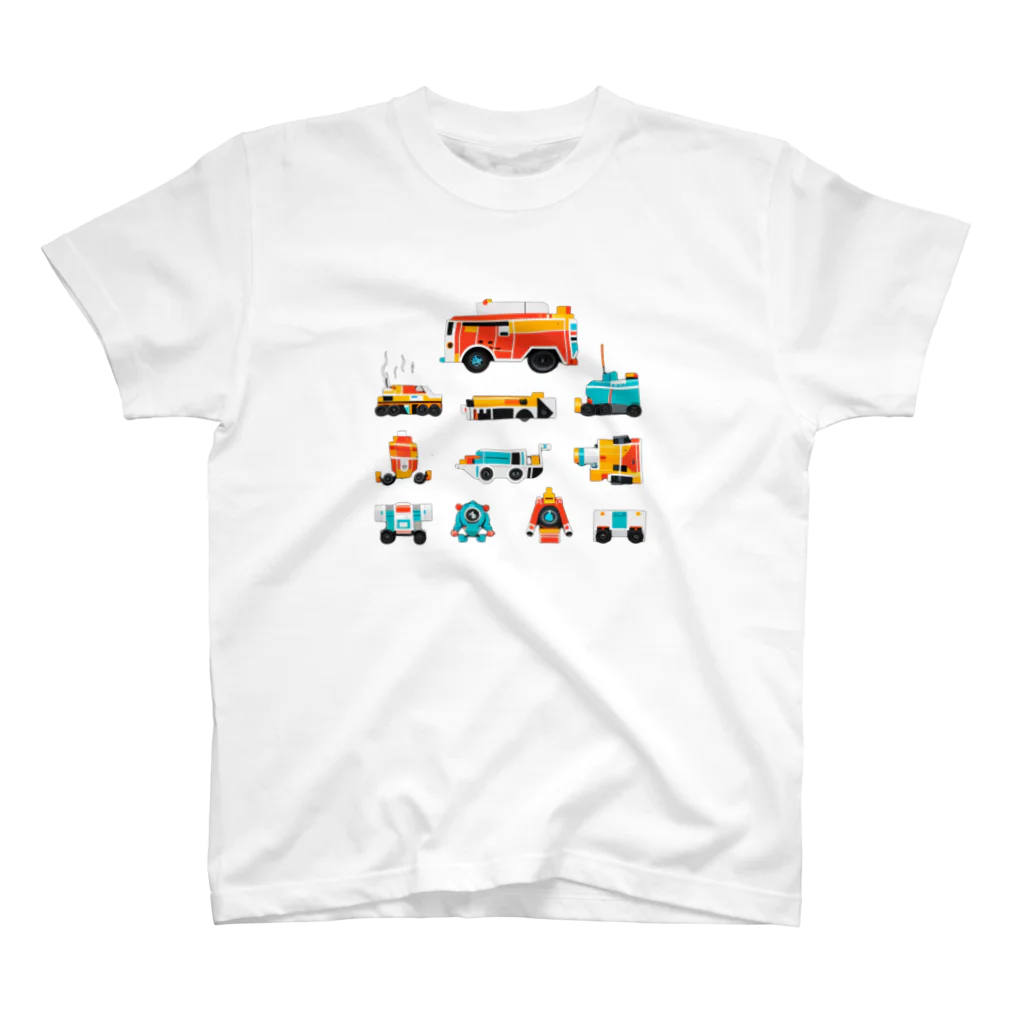 Jeffchの小さなロボットGD スタンダードTシャツ