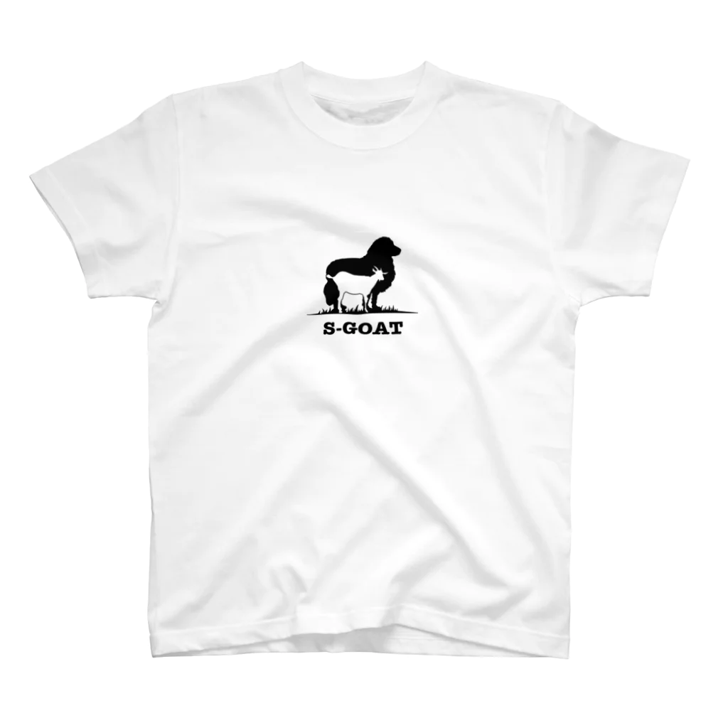 S-GOATのS-GOAT スタンダードTシャツ