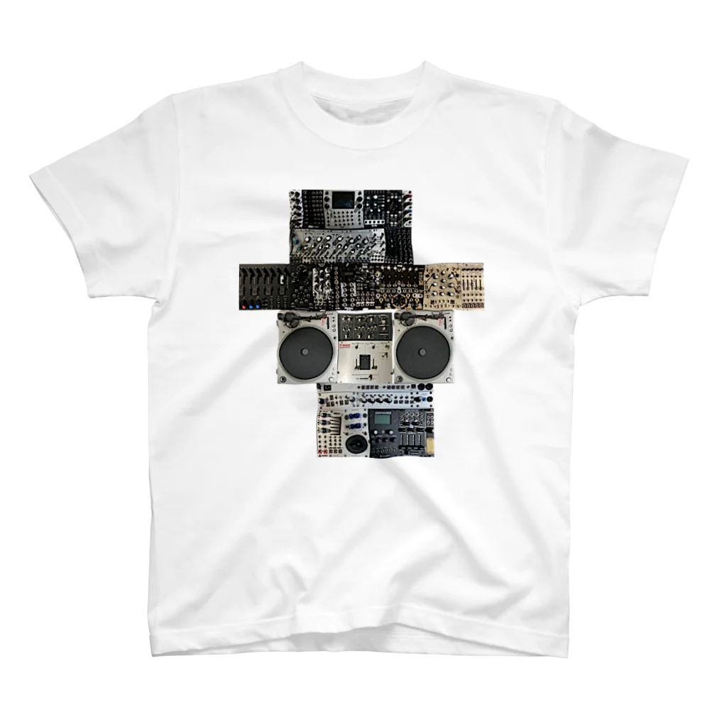 Bush Clover Original のModularSoundMachineSystem スタンダードTシャツ