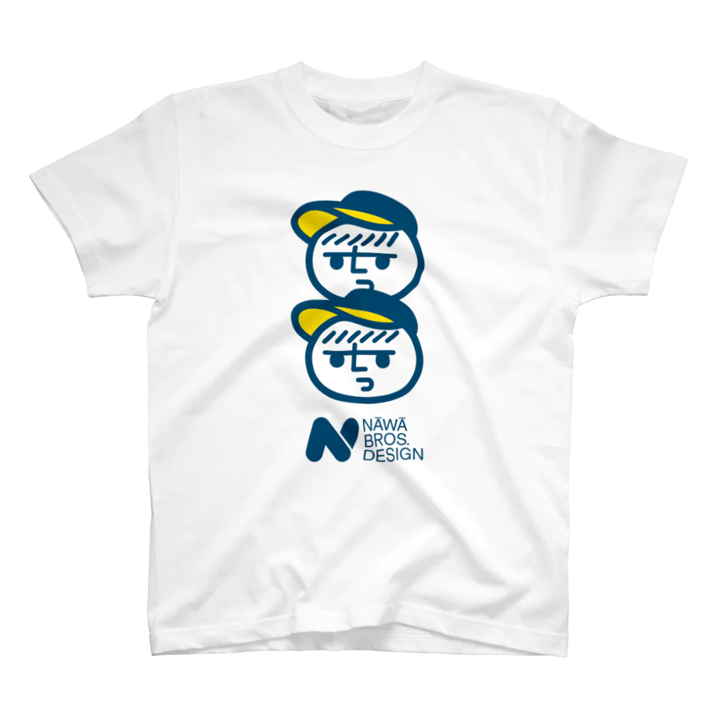 NAWA BROS. DESIGNのNAWA-BROS. DESIGN Tsh 02 スタンダードTシャツ