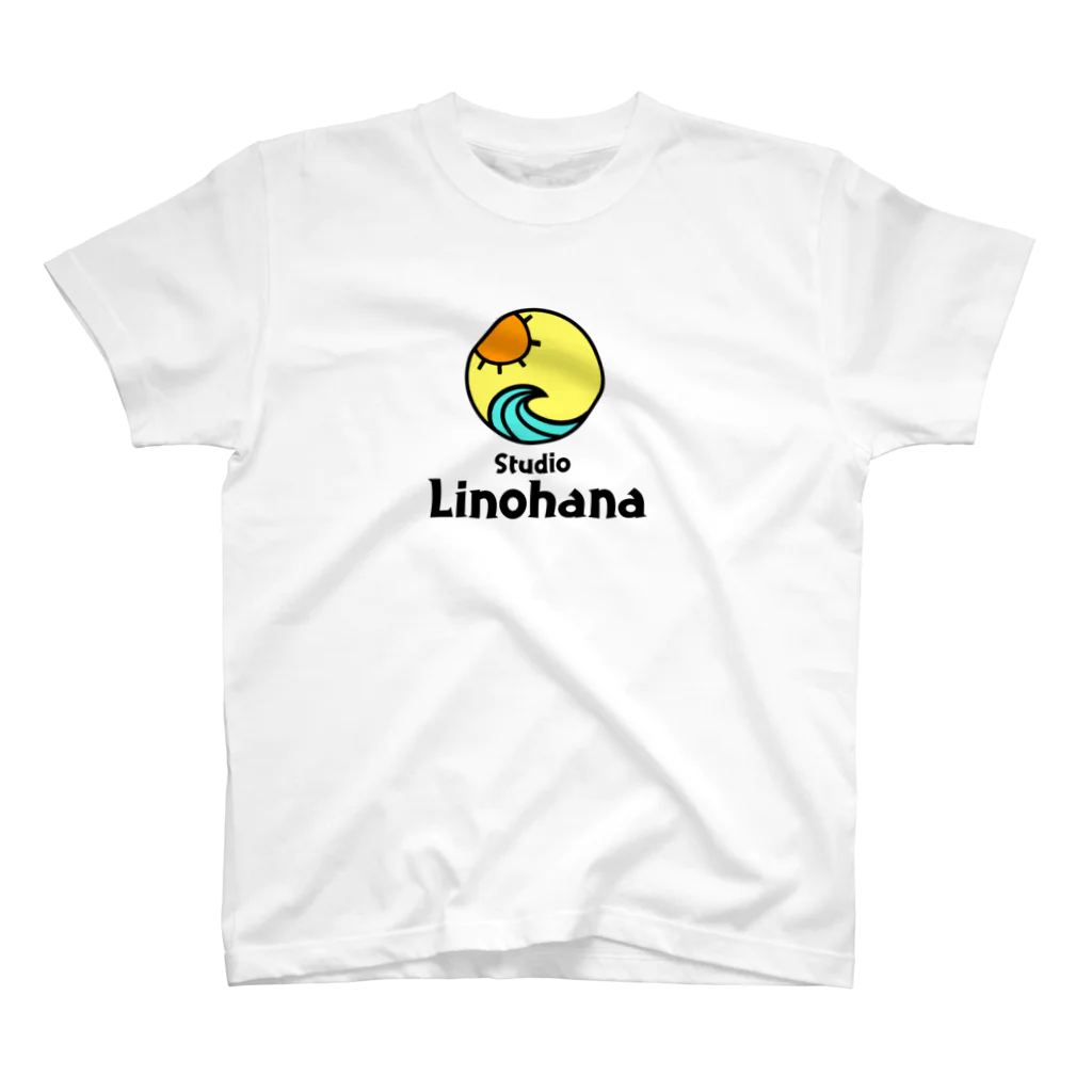 Studio LinohanaのLinohanaカラーロゴ Regular Fit T-Shirt