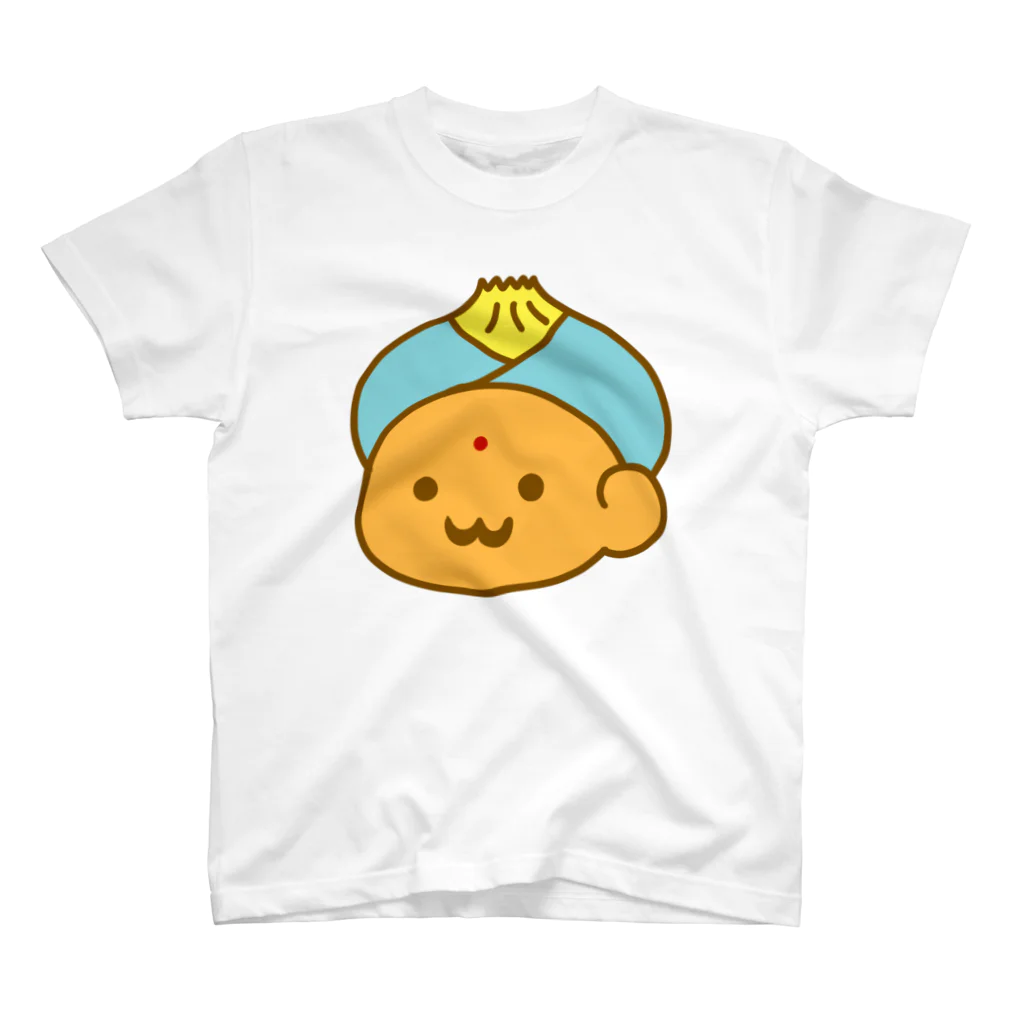 まんじゅう屋さんのカレー＝マン4世 スタンダードTシャツ