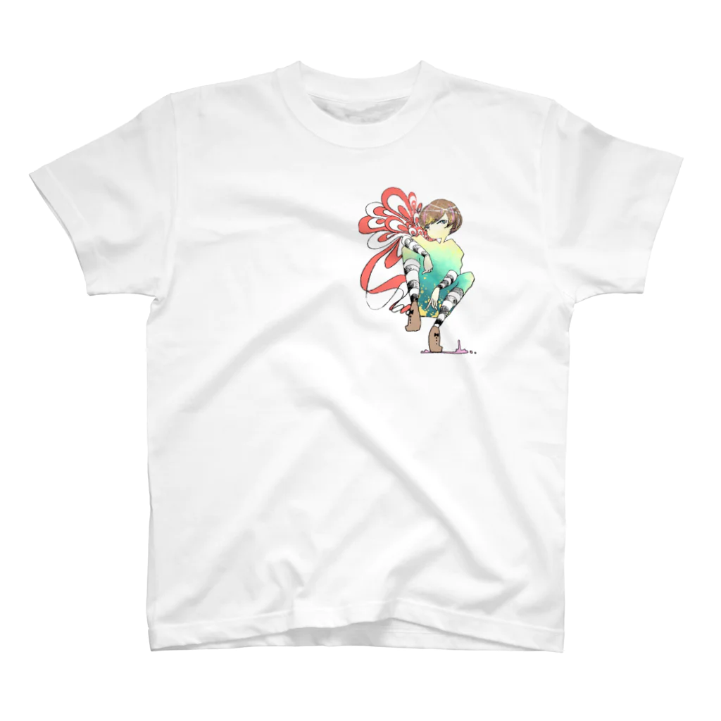 はるアトリエ🎨の反抗期 スタンダードTシャツ