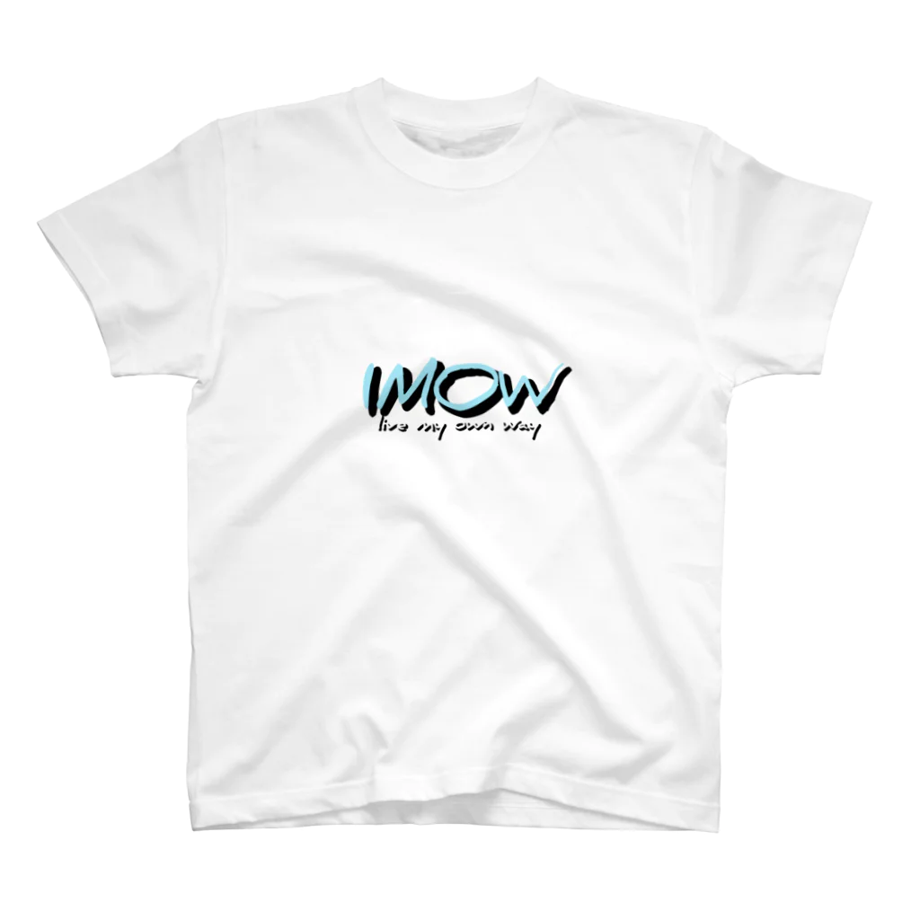 imowのおしゃれなハワイアン スタンダードTシャツ