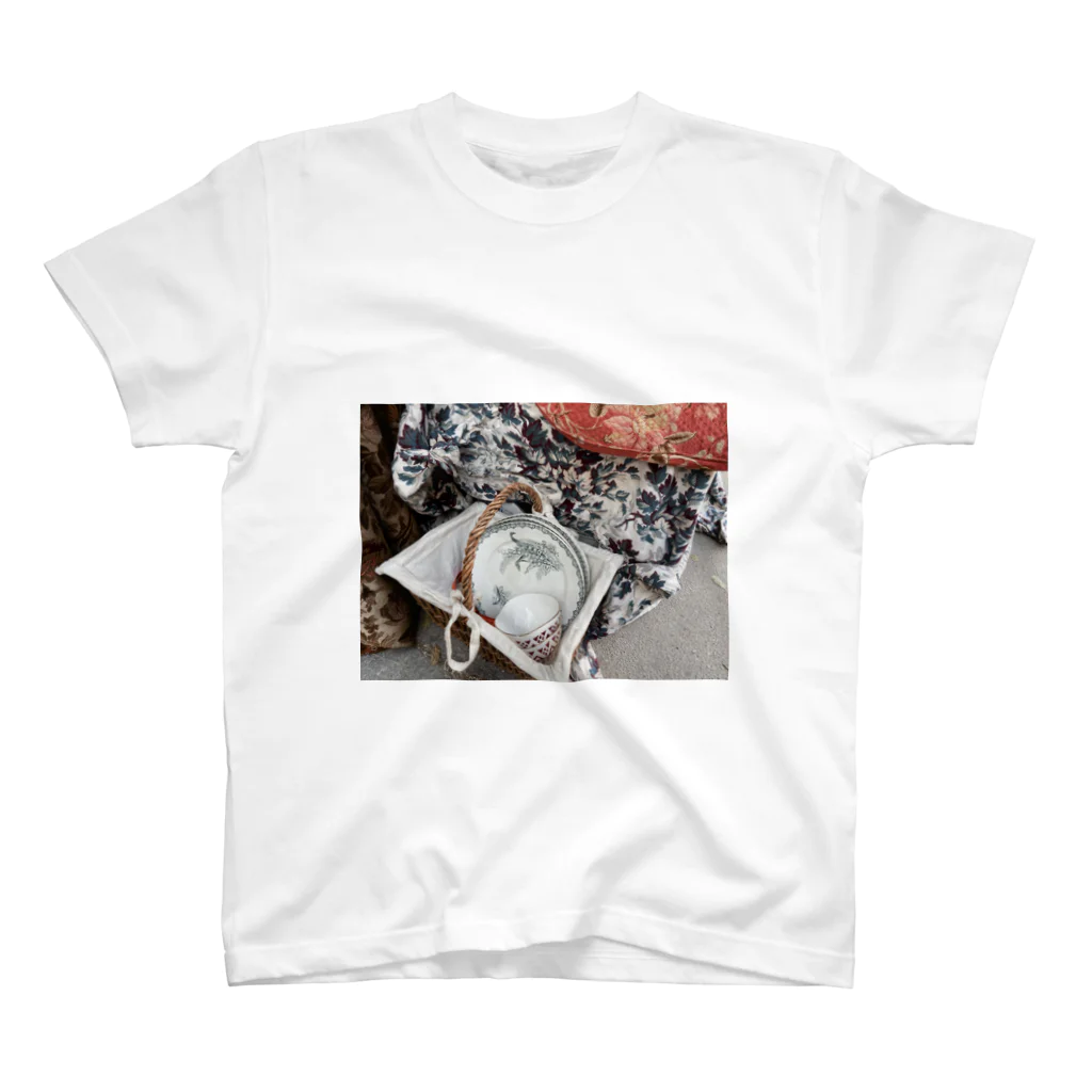 mizutama_mizutama_mizutamaのPARIS 01 スタンダードTシャツ