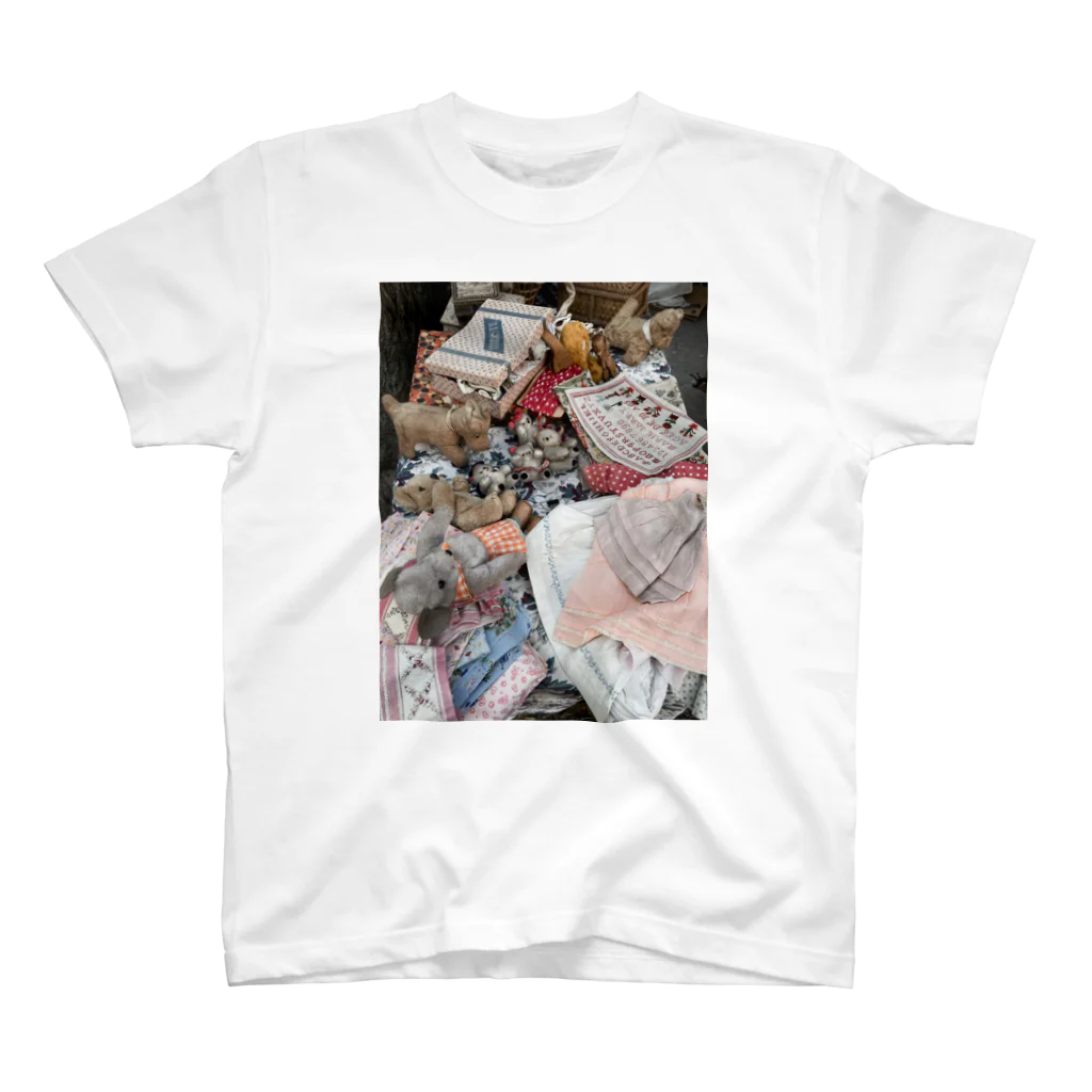 mizutama_mizutama_mizutamaのPARIS 03 スタンダードTシャツ