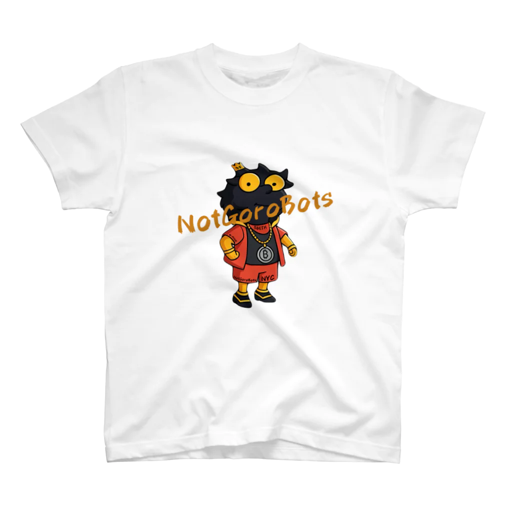 ma--kunのNotGoroBots#3 Regular Fit T-Shirt