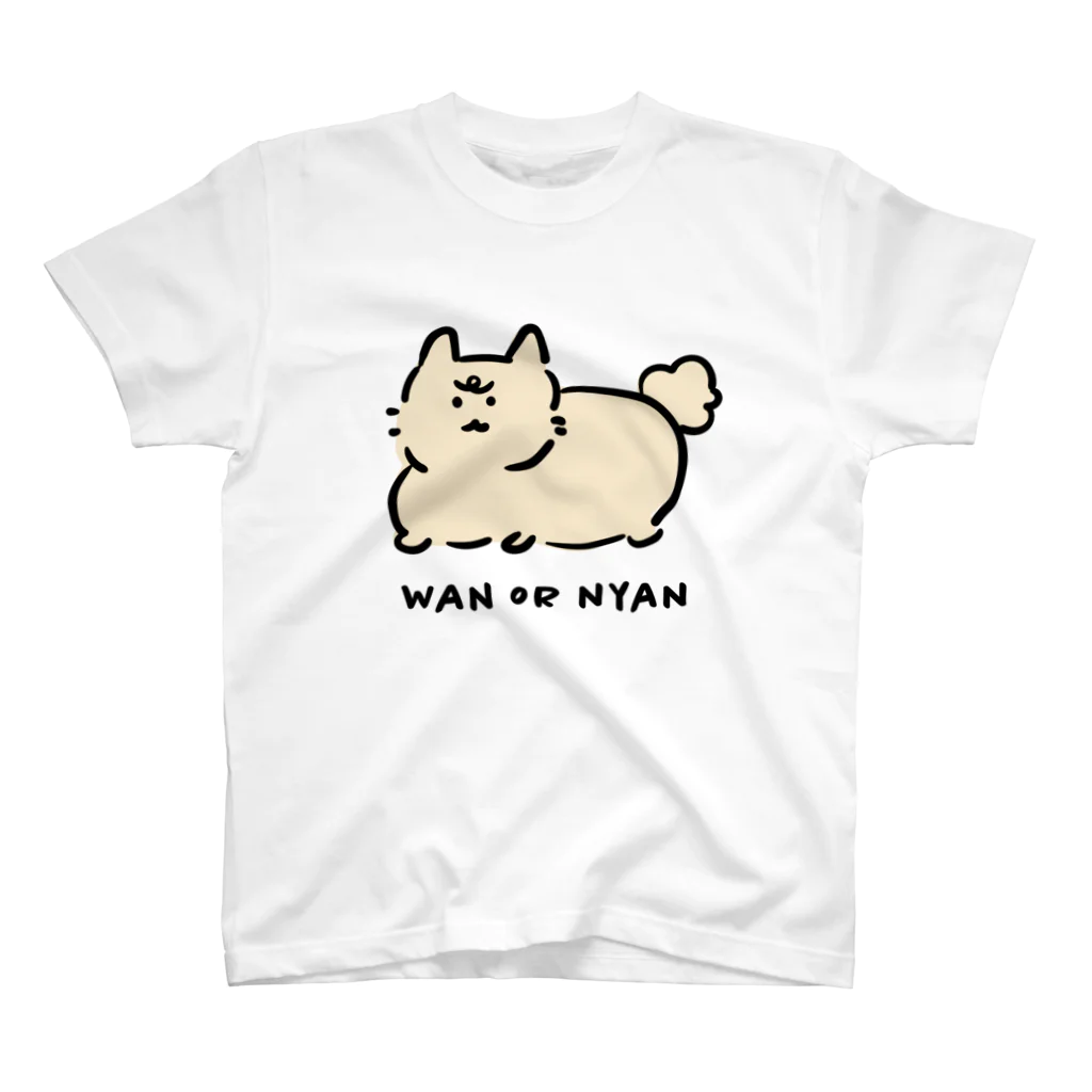 ワンニャンショップのwan or nyan カラー スタンダードTシャツ