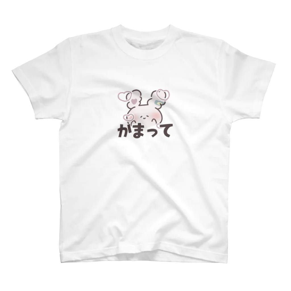 mimoのめんへらうさぎ スタンダードTシャツ