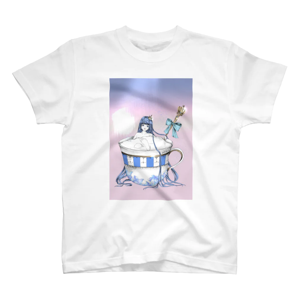 GumikoのSUZURIショップのお砂糖姫 Regular Fit T-Shirt