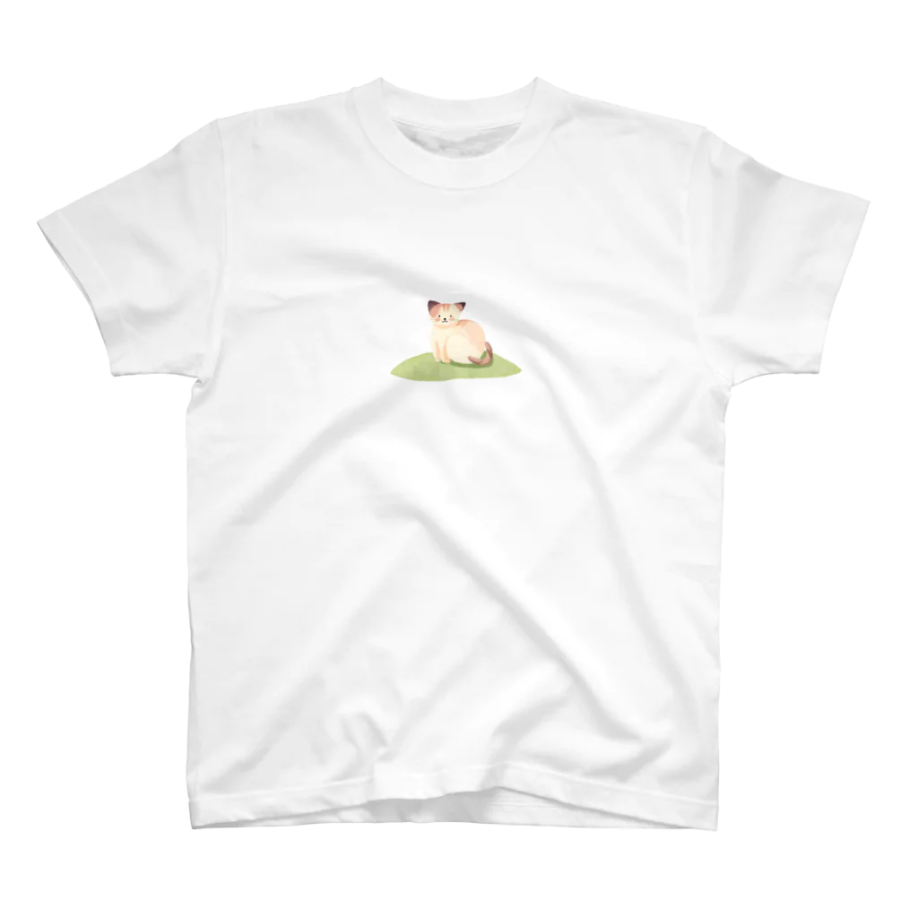 kuppychanの子猫 スタンダードTシャツ