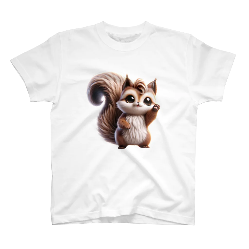 fictional_animalsのミミッチ スタンダードTシャツ