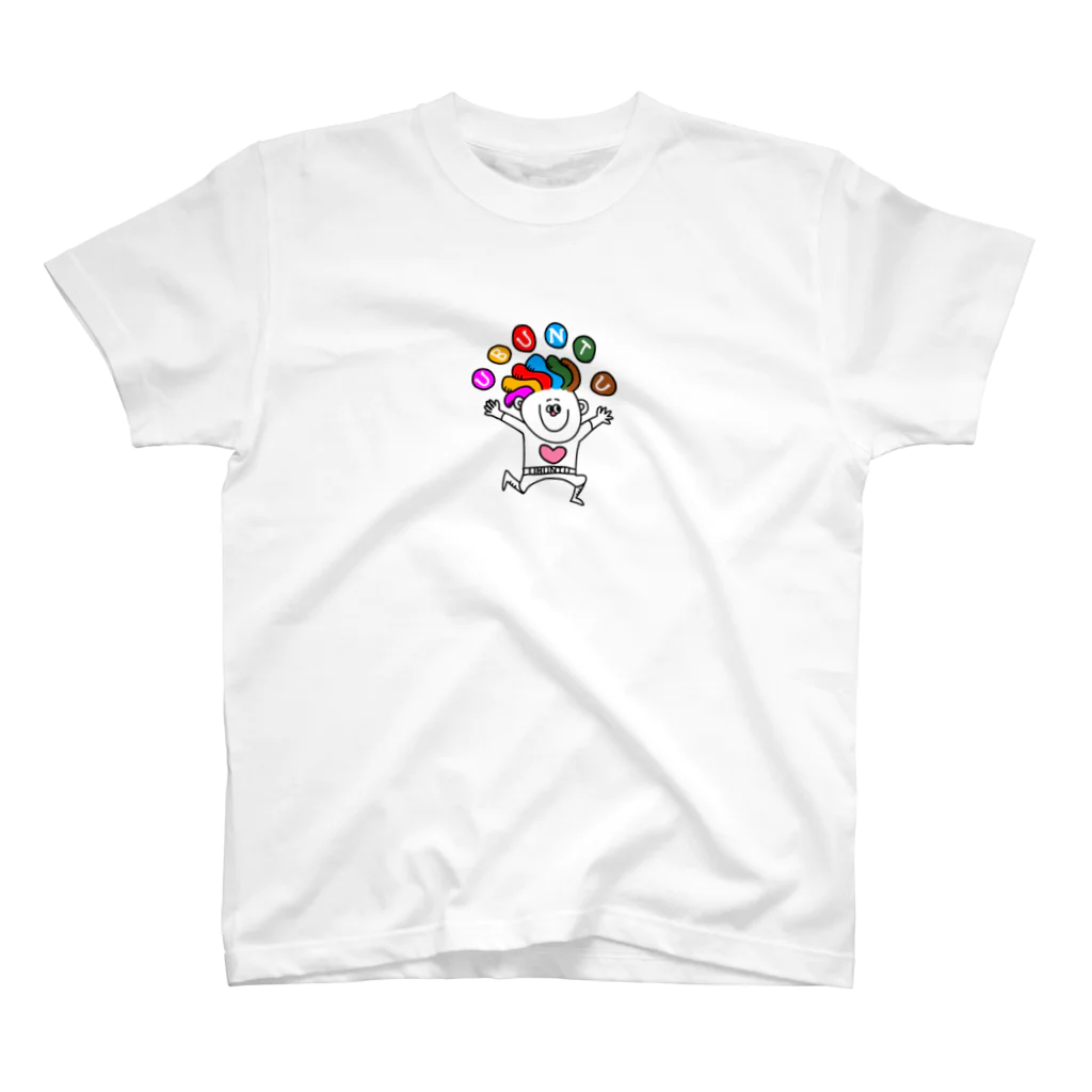 UBUNTUのUBUNTUくん公式グッズ Regular Fit T-Shirt