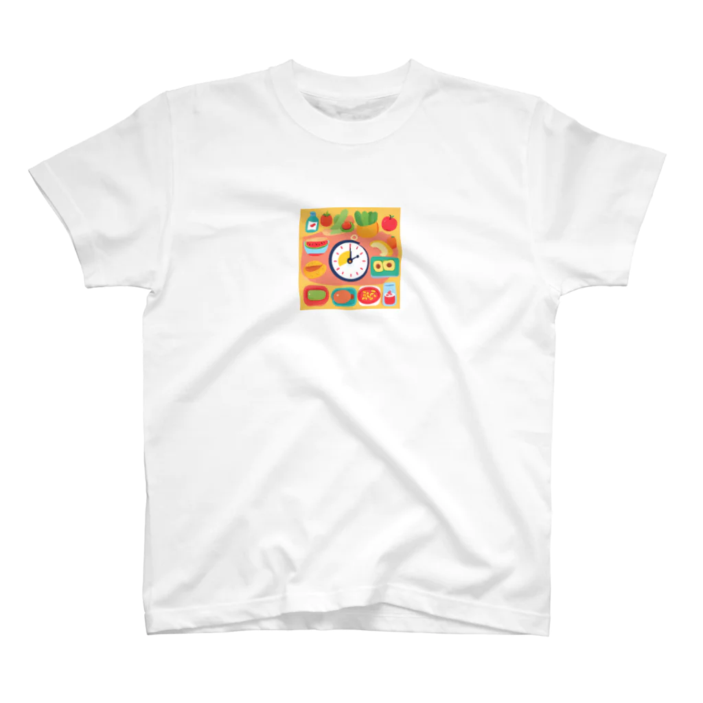 crayon2chanの食事制限　アイテム スタンダードTシャツ