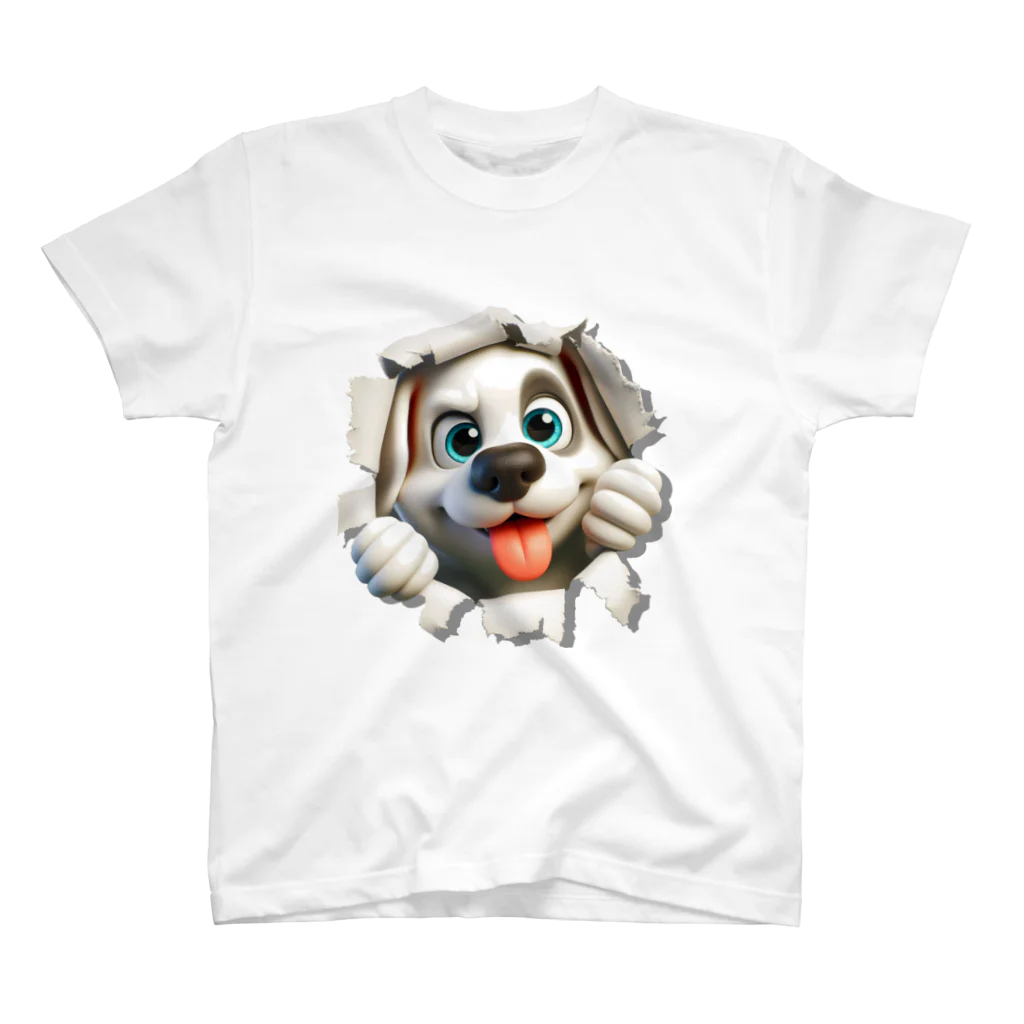 sectorのNaughty dog Regular Fit T-Shirt