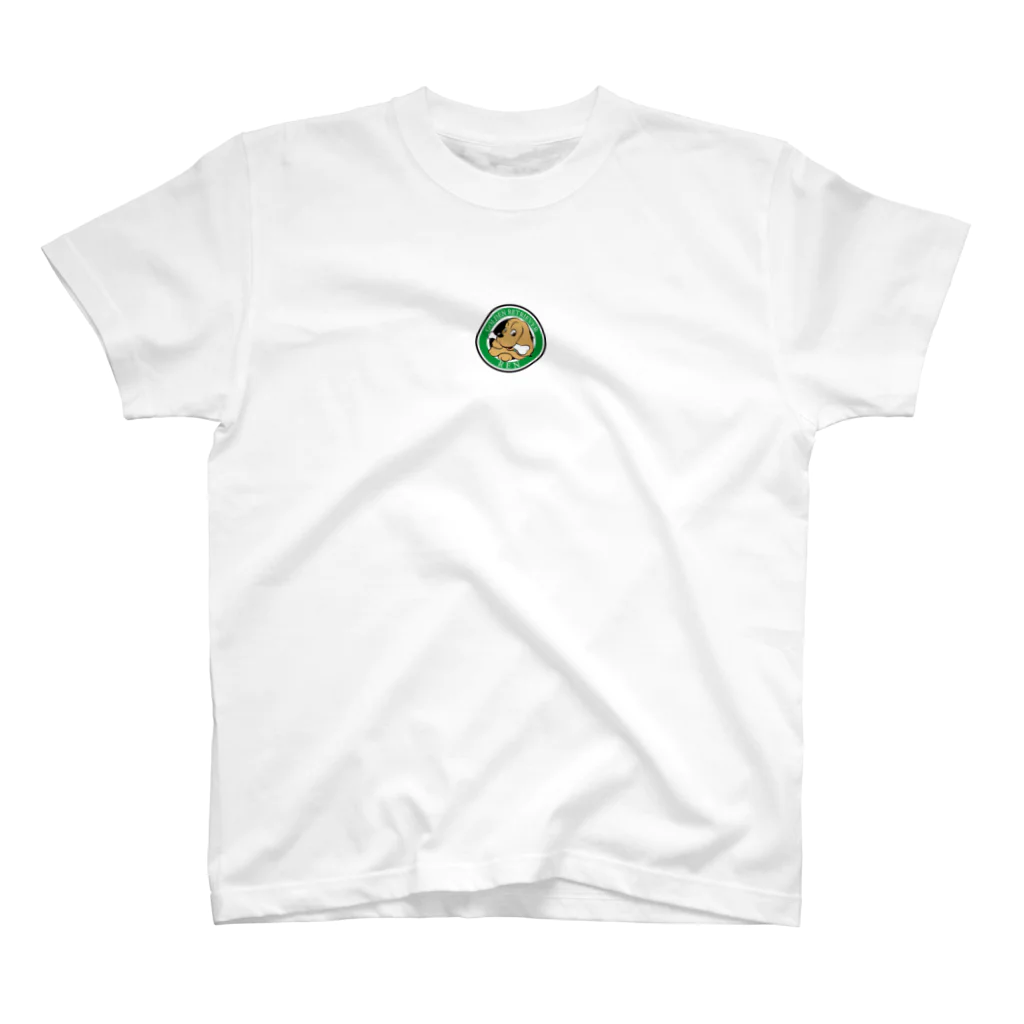 ACA oldschool tatsのゴールデンレトリバー　レンくん Regular Fit T-Shirt