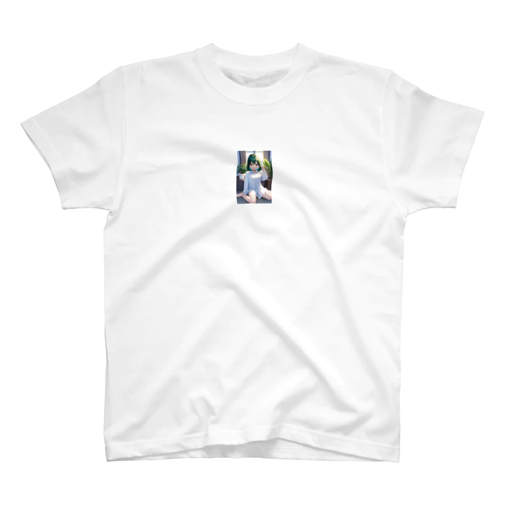 AI美女王国のドット絵あいちゃん Regular Fit T-Shirt