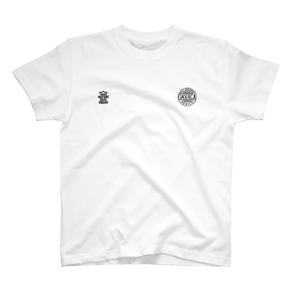 BYRON HUEのF.C.AGAVE F.OTERO White スタンダードTシャツ