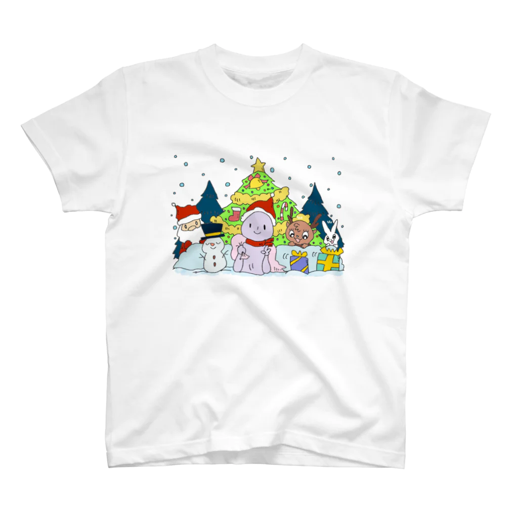 ブッディズムのほーはいさんクリスマス スタンダードTシャツ