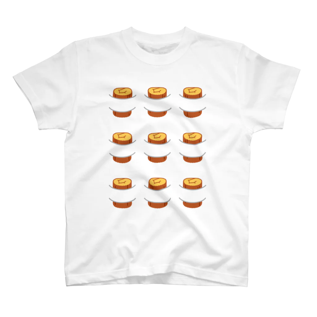PokuStarの9本の伊達巻 Regular Fit T-Shirt