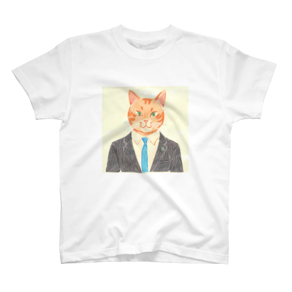 suisuishopの猫の日常F Regular Fit T-Shirt