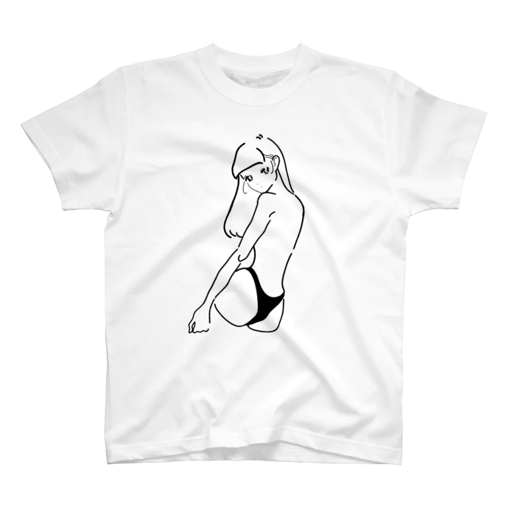 少女精神論のセクシーお姉さん2 Regular Fit T-Shirt