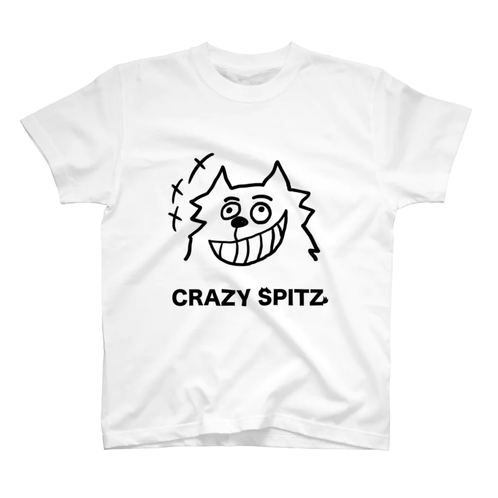 ehime@けだま&もち＆すみのCRAZY SPITZ「HA HA HA」 Regular Fit T-Shirt