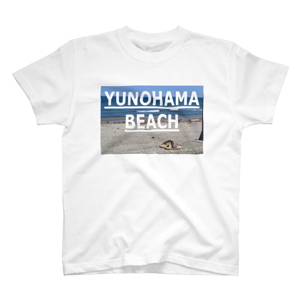 office SANGOLOWのYUNOHAMA BEACH 2018 Regular Fit T-Shirt
