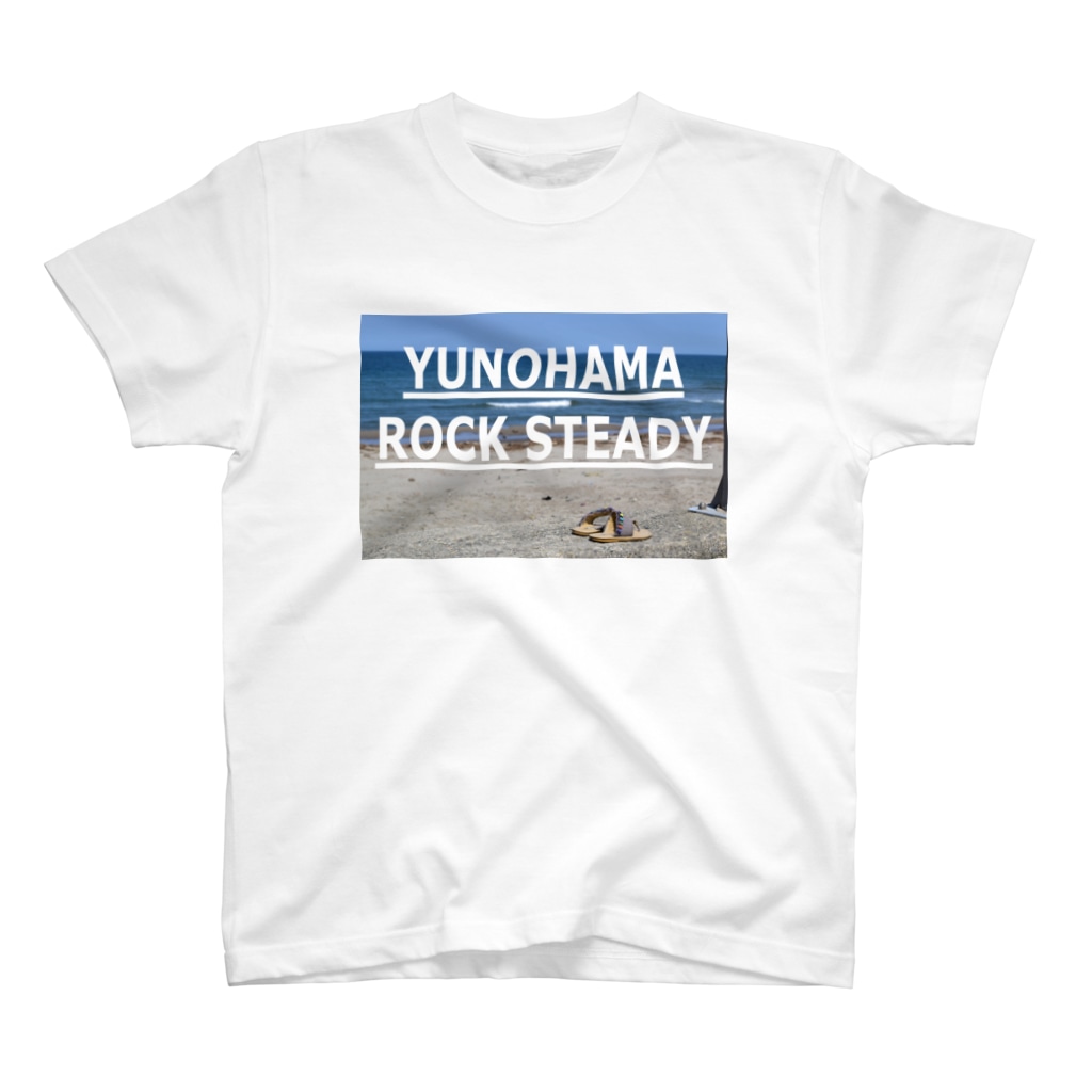 office SANGOLOWのYUNOHAMA ROCK STEADY Regular Fit T-Shirt